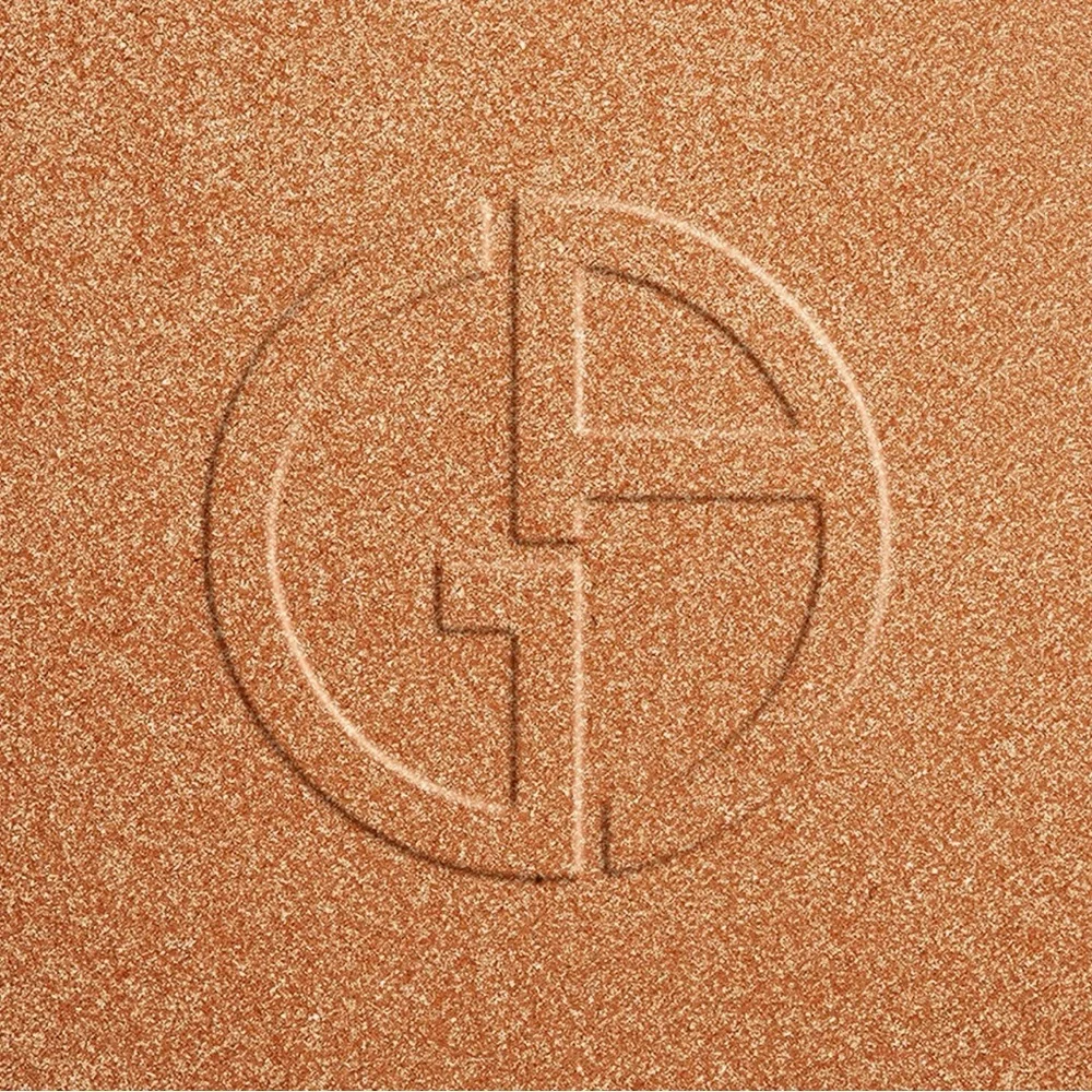 NIB Giorgio Armani Shimmering Bronzer Compact - Golden Bronze